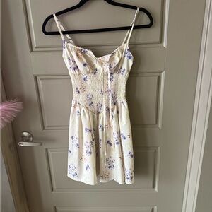 Floral Print Summer Dress